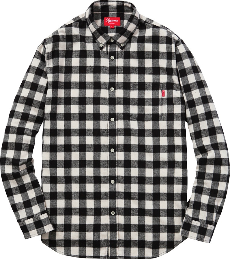 Small Buffalo Flannel Shirt view 2